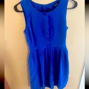 Madewell beautiful blue dress